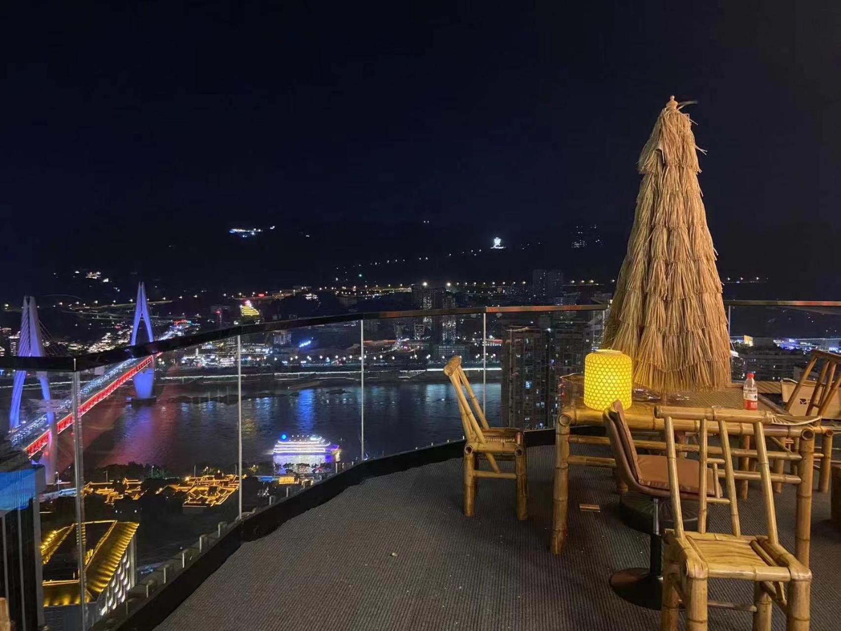 Yunqi River View Terrace Hotel Chongqing Eksteriør bilde