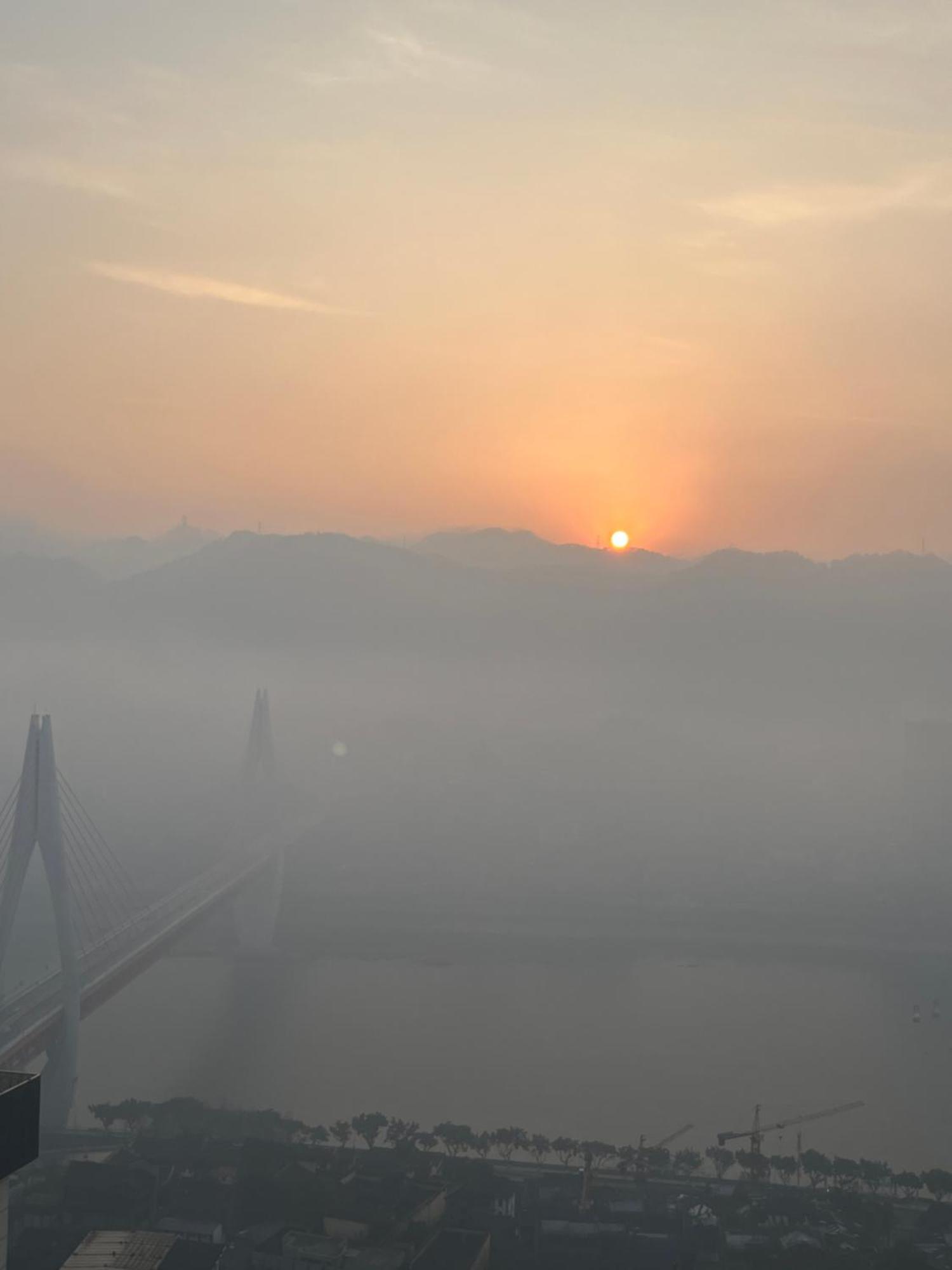 Yunqi River View Terrace Hotel Chongqing Eksteriør bilde