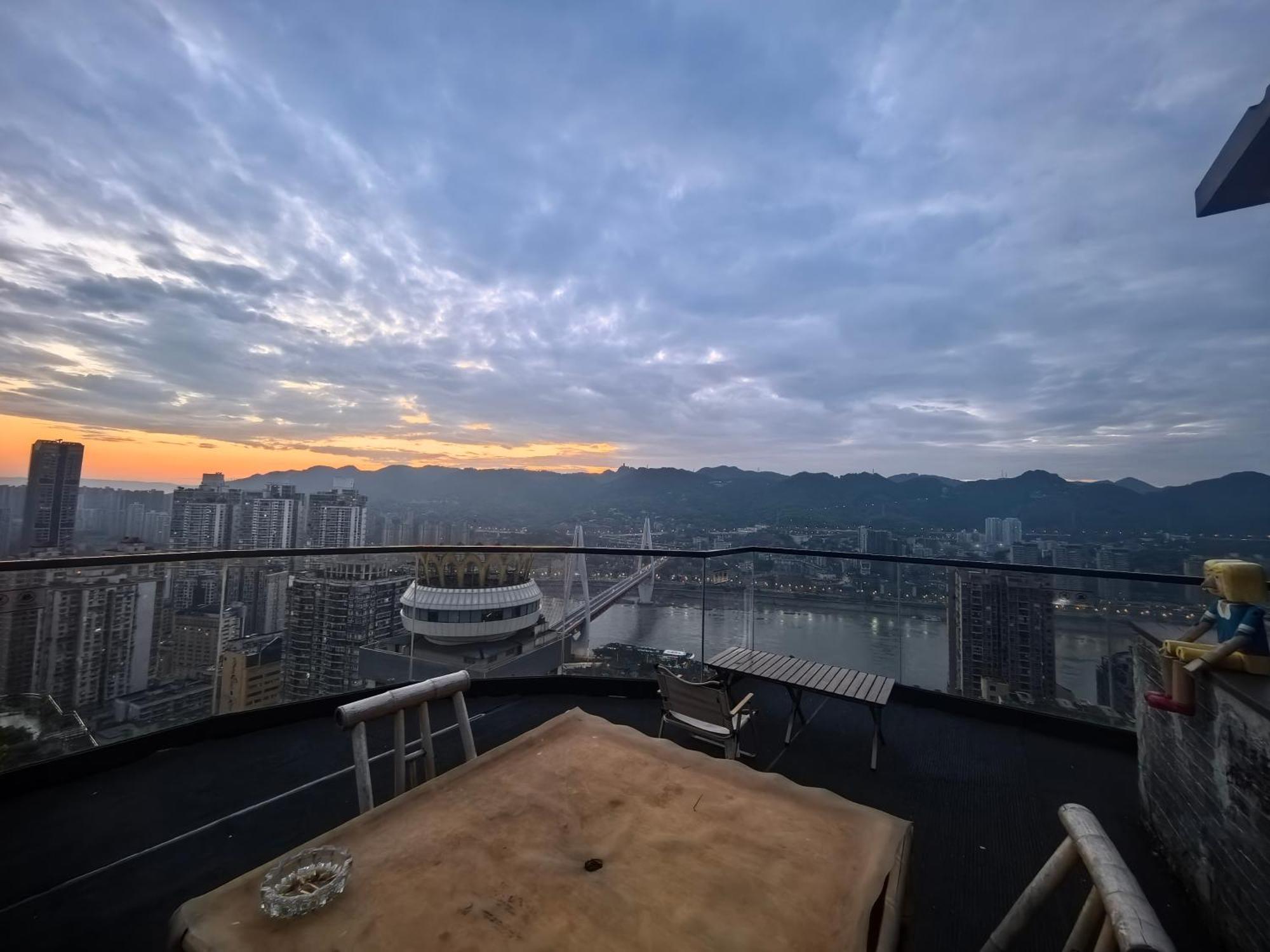Yunqi River View Terrace Hotel Chongqing Eksteriør bilde