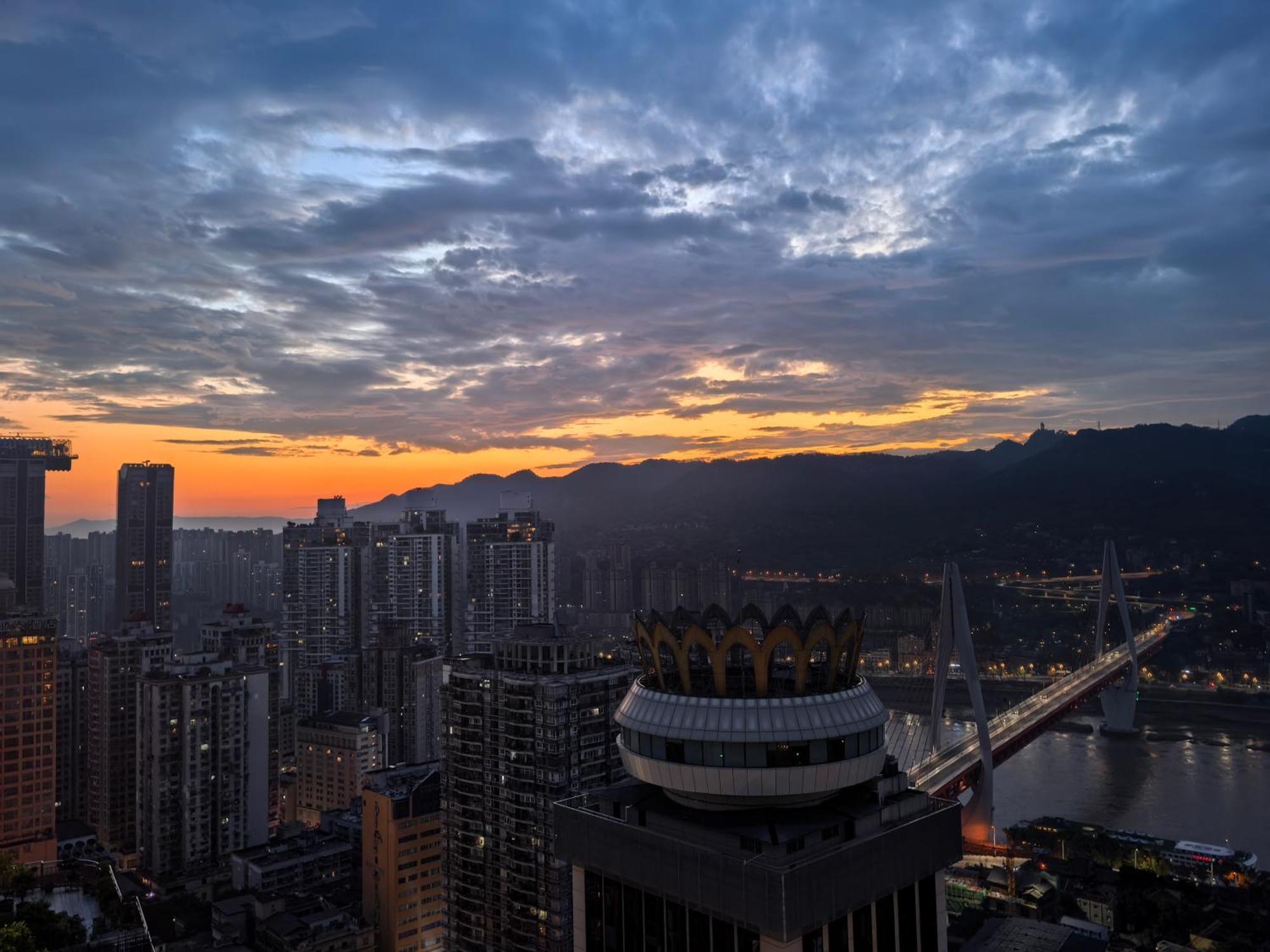 Yunqi River View Terrace Hotel Chongqing Eksteriør bilde