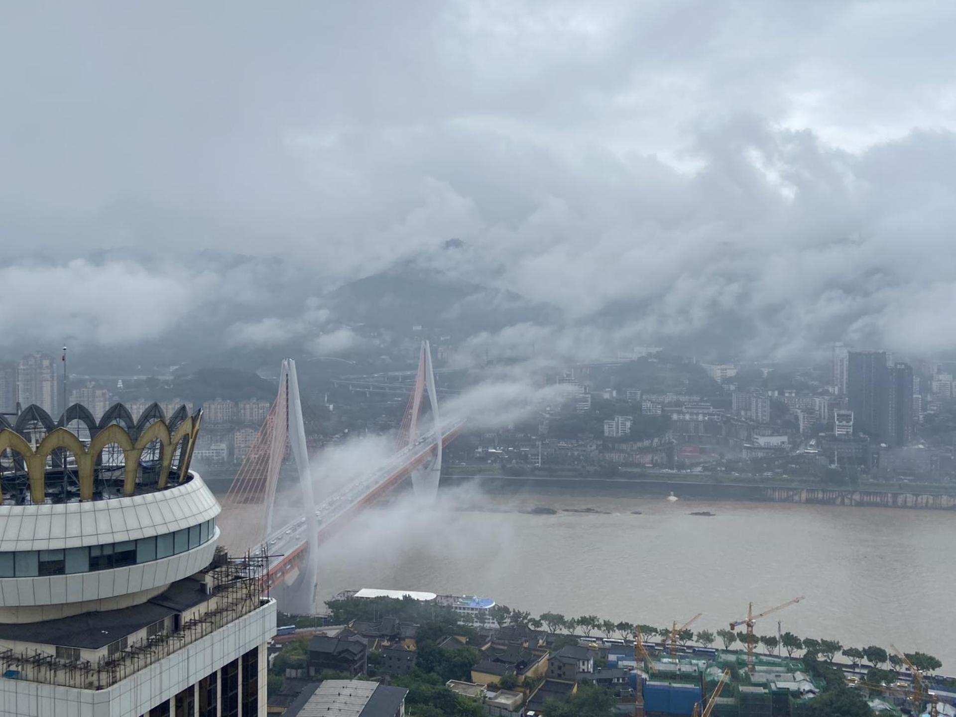 Yunqi River View Terrace Hotel Chongqing Eksteriør bilde