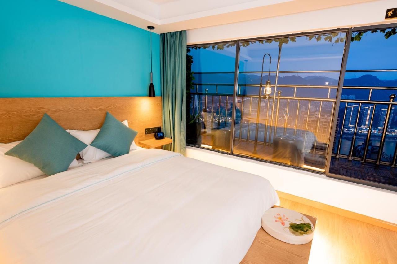 Yunqi River View Terrace Hotel Chongqing Eksteriør bilde