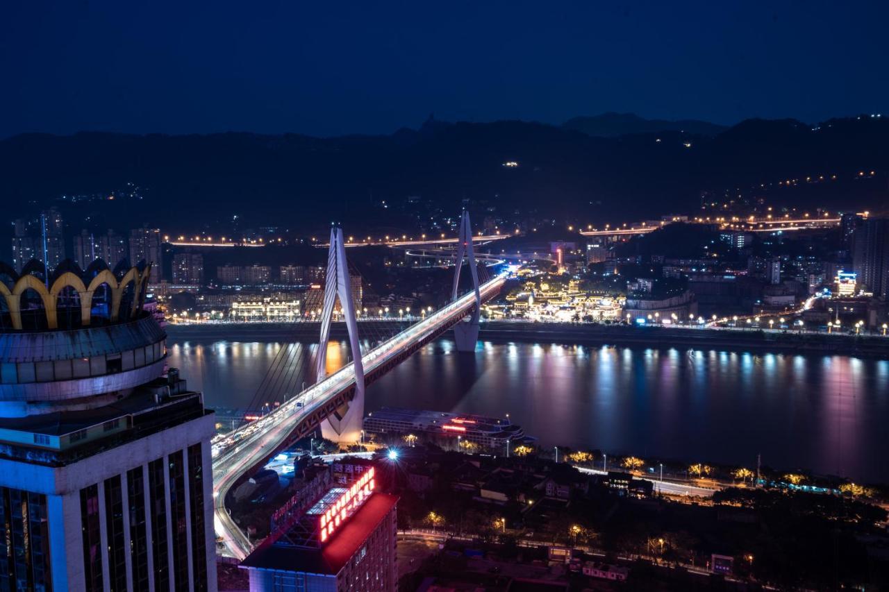 Yunqi River View Terrace Hotel Chongqing Eksteriør bilde