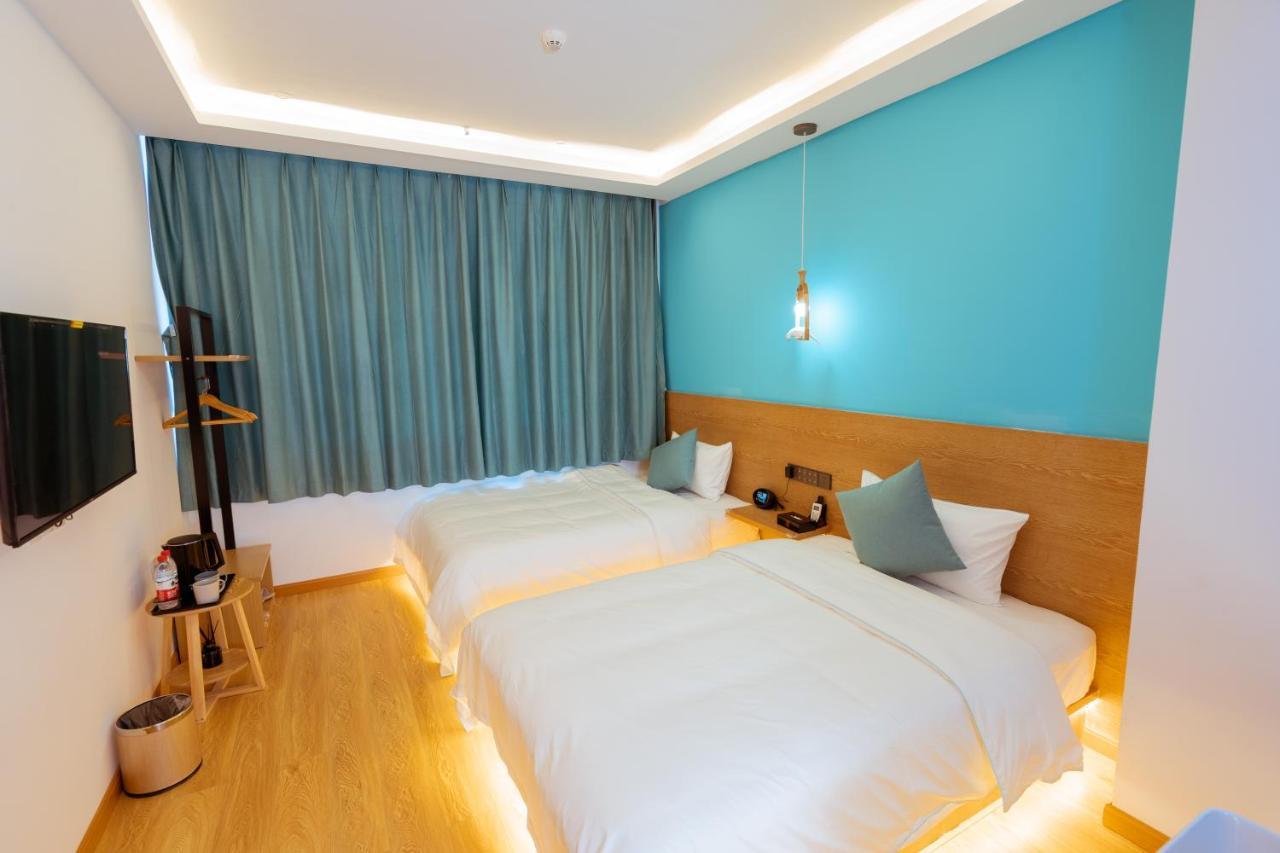 Yunqi River View Terrace Hotel Chongqing Eksteriør bilde