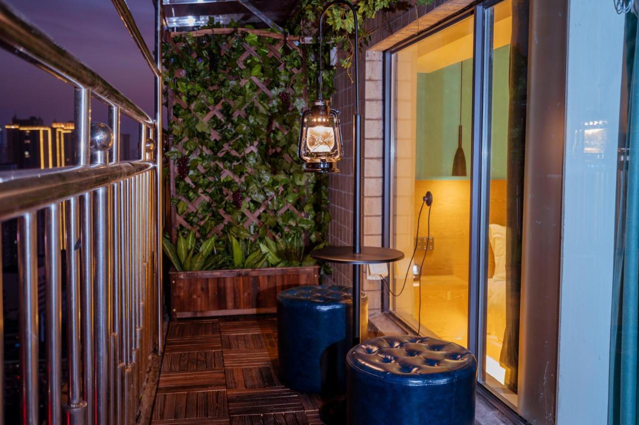 Yunqi River View Terrace Hotel Chongqing Eksteriør bilde