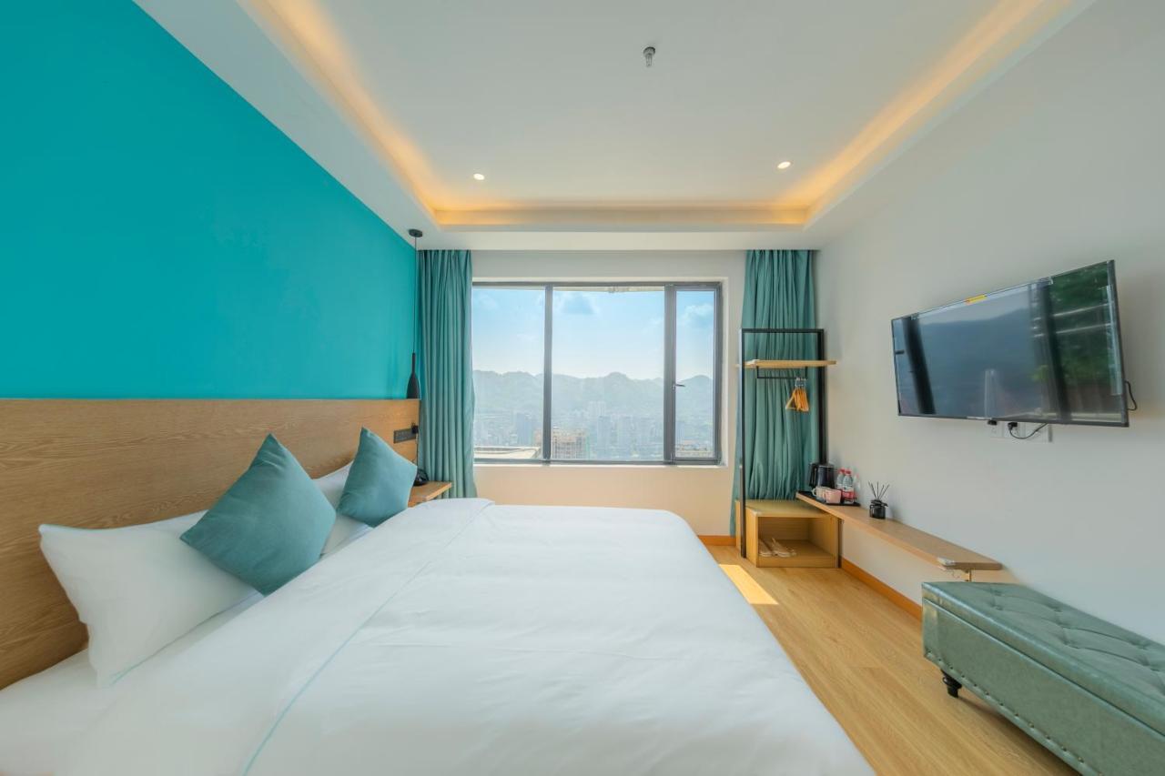 Yunqi River View Terrace Hotel Chongqing Eksteriør bilde