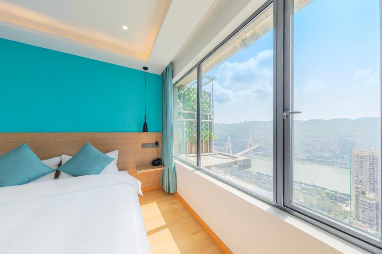 Yunqi River View Terrace Hotel Chongqing Eksteriør bilde