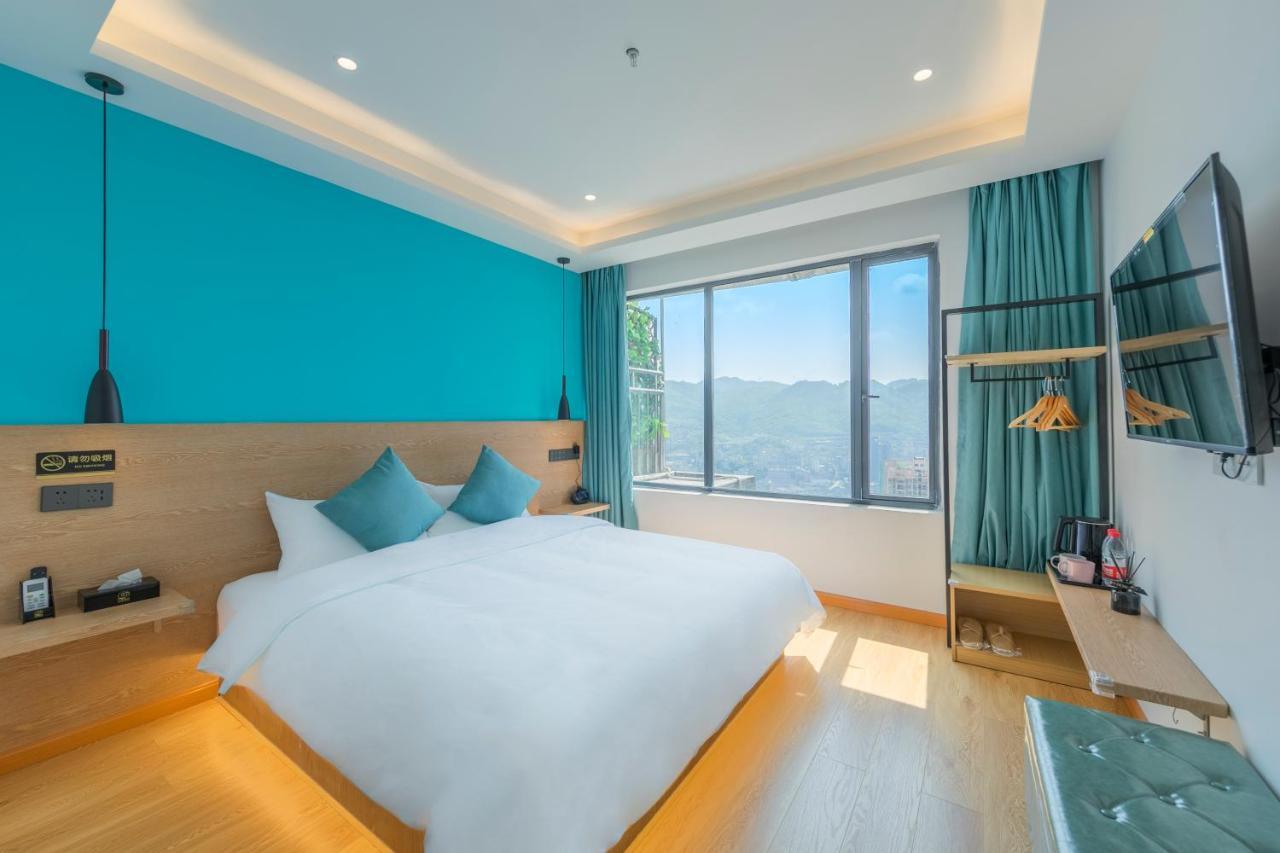 Yunqi River View Terrace Hotel Chongqing Eksteriør bilde